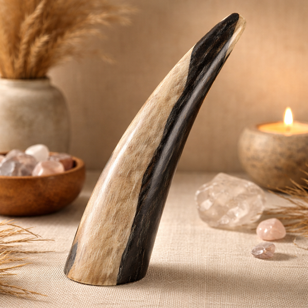 Behandelstaaf Indonesisch Versteend Hout