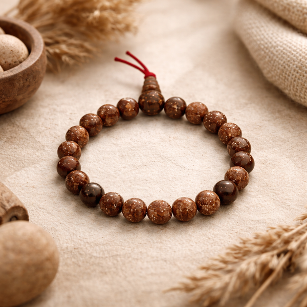 Edelsteen Armband Goldfluss Powerbead