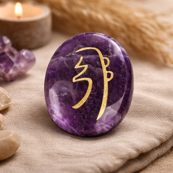 Edelsteen Amethist Sei-He-Ki Reiki