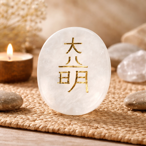Reiki Steen Bergkristal Dai-Koo-Myo