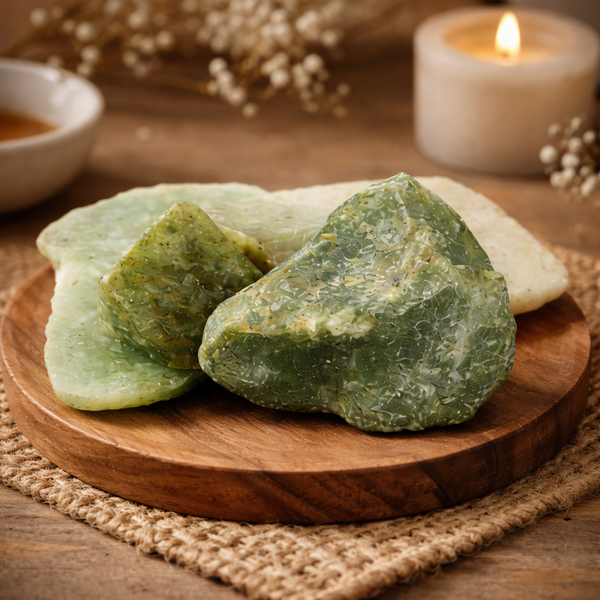 Ruwe Jade Edelsteen 40-60 gram Stukken (1 kg)