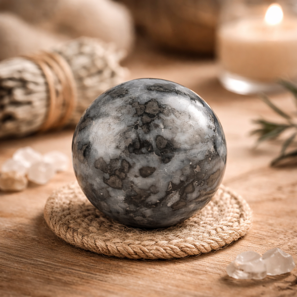 Bol van Edelsteen Gabbro (4 - 4,5 cm)