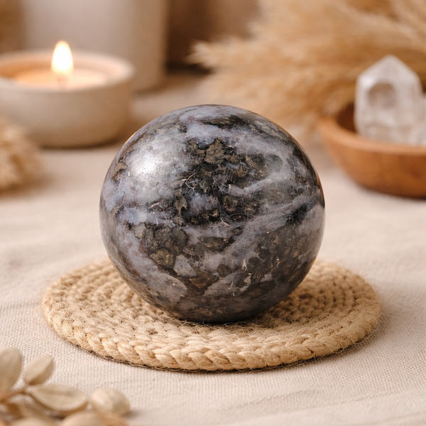 Bol van Edelsteen Gabbro (4,5-5 cm)