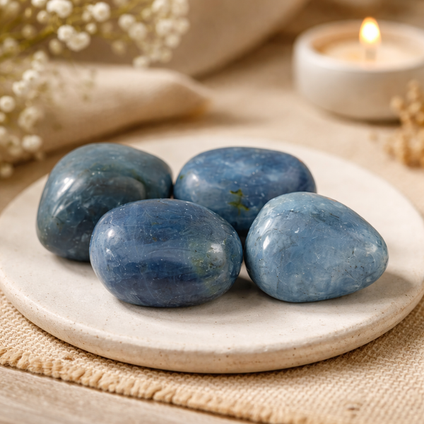 Celestien Trommelstenen (50 gram)