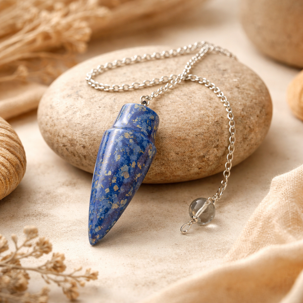 Pendel Edelsteen Lapis Lazuli Druppel