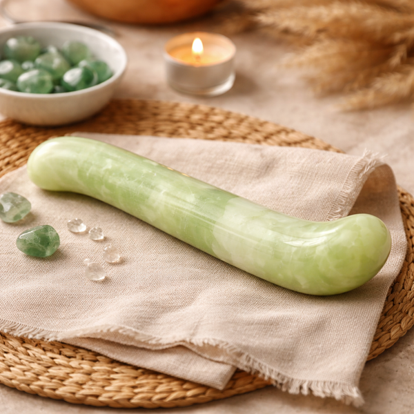 Yoni Stick Jade Massagestick