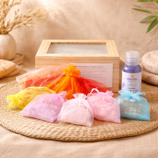 Badwater Edelstenen Vitaliserend - Chakra (Set)