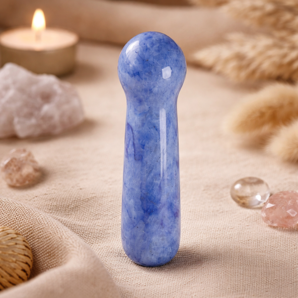 Yoni Stick Blauwe Kwarts Bol