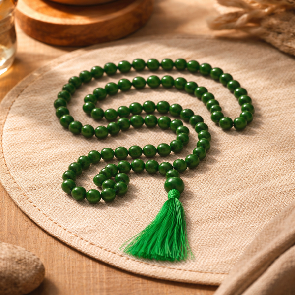 Edelstenen Ketting Aventurijn Groen Mala