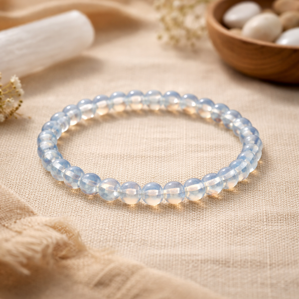 Edelsteen Armband Opaliet Kinderarmband