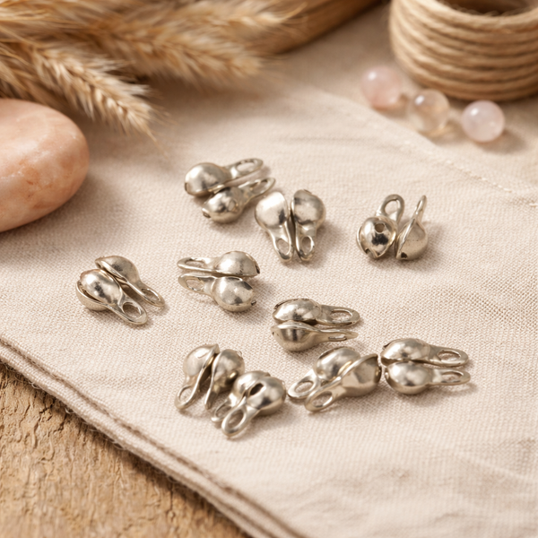 Roestvrijstalen Kalotjes -2,4 mm (10 stuks)