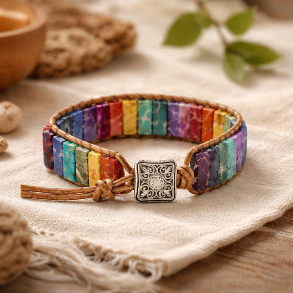 Edelsteen Armband Chakra Gipsy
