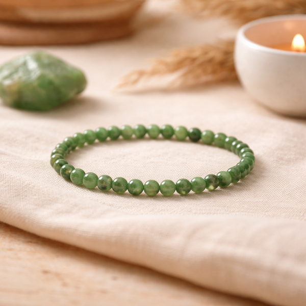Edelsteen Armband Aventurijn Groen - Ibiza love