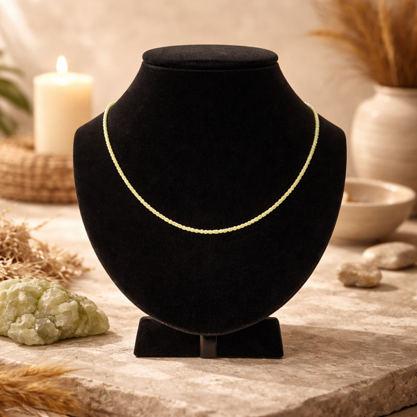 Edelstenen Ketting Peridoot - Summer Vibes