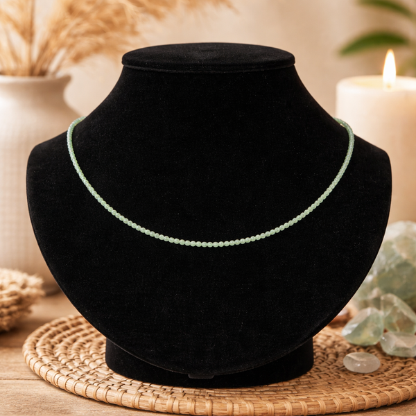 Edelstenen Ketting Smaragd - Summer Vibes