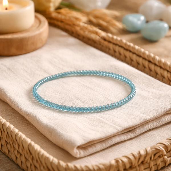 Edelsteen Armband Apatiet - Summer Vibes