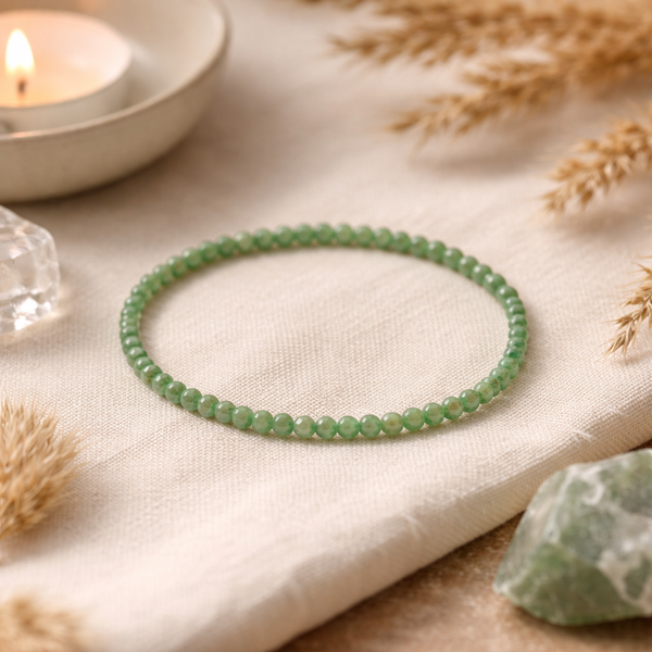 Edelsteen Armband Smaragd - Summer Vibes