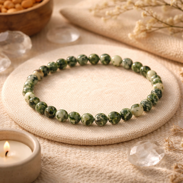 Edelsteen Armband Boom Agaat - elastisch
