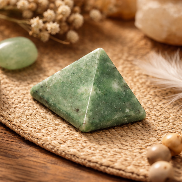 Marmer Piramide Groen - 30 mm