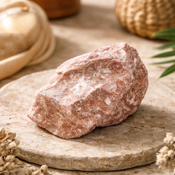Rood Aventurijn A Ruw Stuk 175-250 Gram