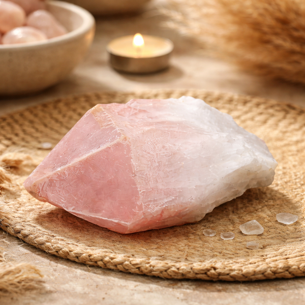 Candle Kwarts Ruwe Puntjes 500 Gram uit Madagaskar