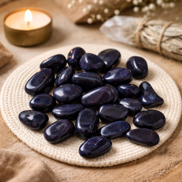 Blaufluss Trommelstenen 250g Synthetisch Edelsteen China