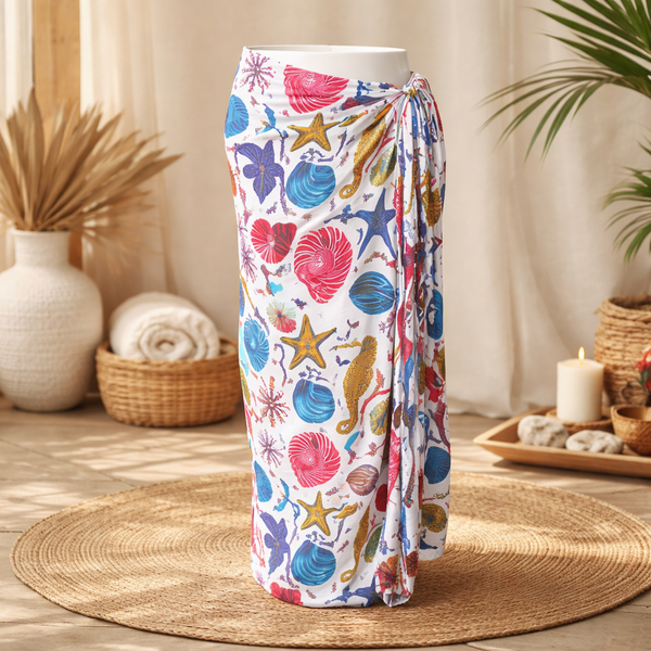 Kleurrijke Balinese Sarong Pareo Veelzijdig en Stijlvol Accessoire
