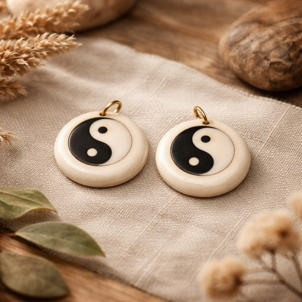 Benen Yingyang Hanger Doorsnede 3cm