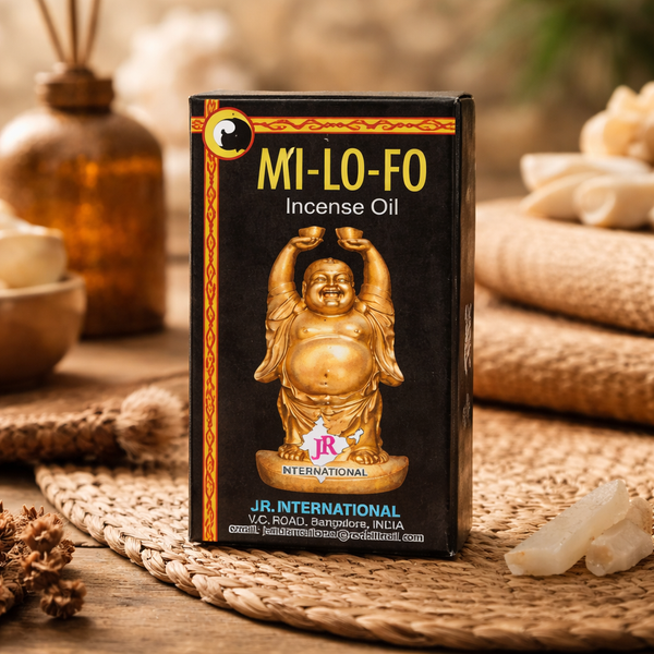 MI-LO-FO Wierookolie Geconcentreerd voor Geurolie Brander 6 Flesjes 8 ml