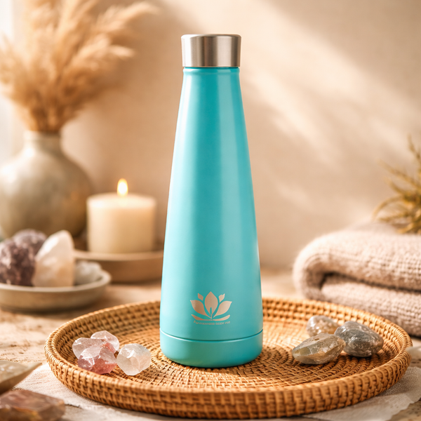 Om Namaste RVS Drinkfles Duurzame Isoleerfles Thermosbeker Milieuvriendelijk
