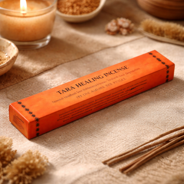 Tara Healing Incense Tibetaans Stress Depressie Medicijn 31 Kruiden Handgemaakt