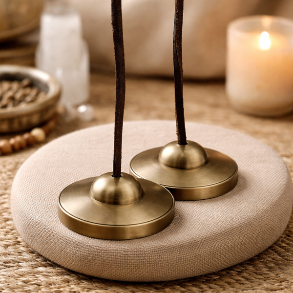 Tingsha zonder gravering traditioneel ontwerp meditatieaccessoire