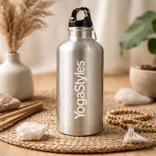 YogaStyles EKO-bottles milieuvriendelijk aluminium voor koude dranken