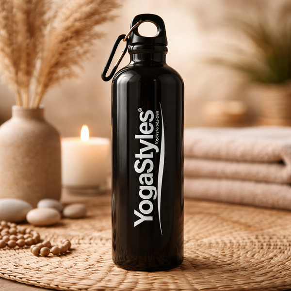 YogaStyles EKO-bottles Milieuvriendelijk Aluminium Enkelwandige Drinkfles voor Koude Dranken