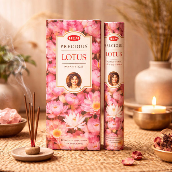Precious Lotus Hexa Wierook 20 Stokjes
