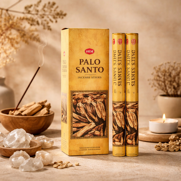 HEM Palo Santo Wierook Stokjes Aromatisch Spiritueel Reinigend