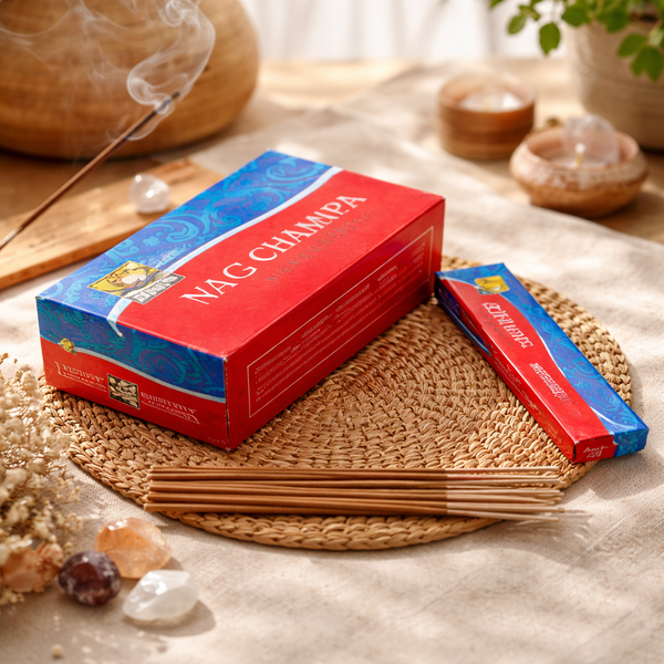 Maya Nag Champa Wierook Omdoos met 12 Pakjes