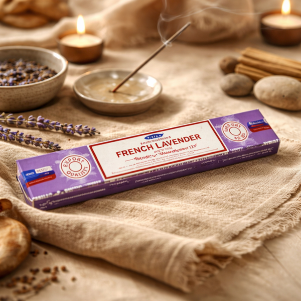 Satya French Lavender Wierook Stokjes 15 Stuks per Doosje