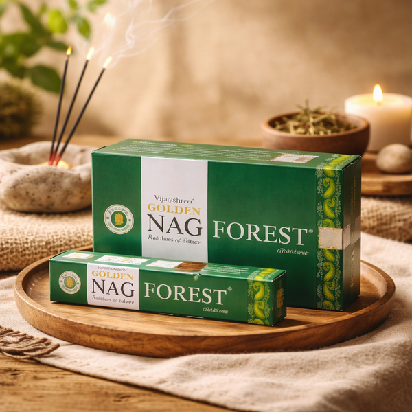 Vijayshree Golden NAG Forest Aroma Stokjes Geurverspreider
