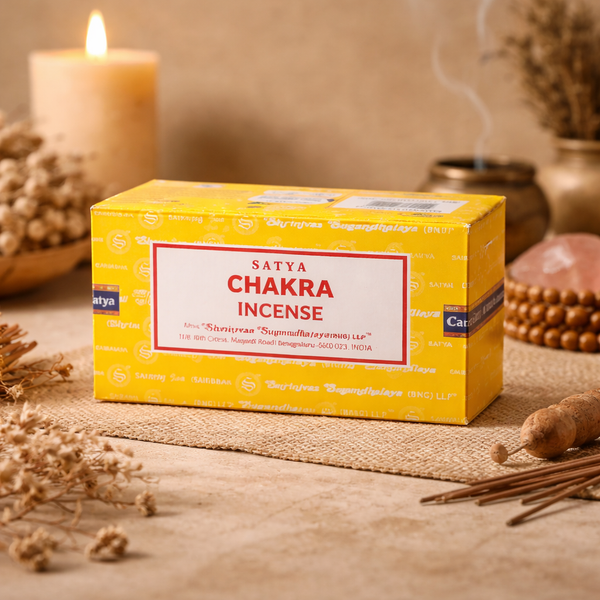 Satya Chakra Wierook Omdoos met 12 Kleinere Pakjes