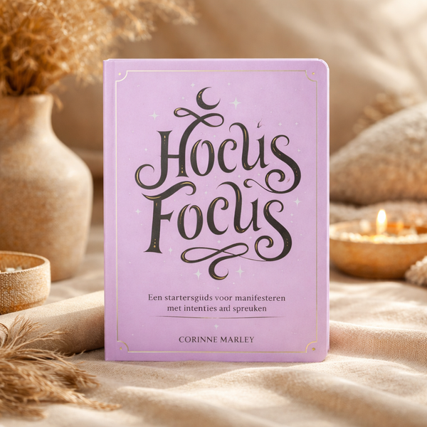 Boek Hocus Focus Magische Reis Zelfontwikkeling Inspiratie Technieken Inzichten
