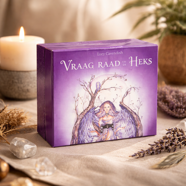 Heks Inzichtkaarten Raad Vragen 55 Heksenwijsheid Kaartjes