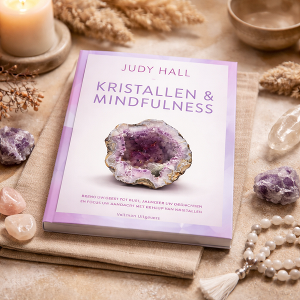 Boek: Kristallen en Mindfulness