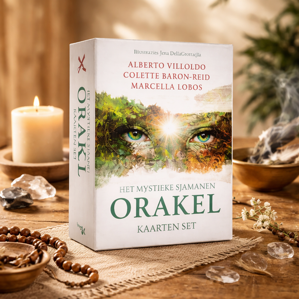 Het mystieke Sjamanen Orakel - Kaartenset