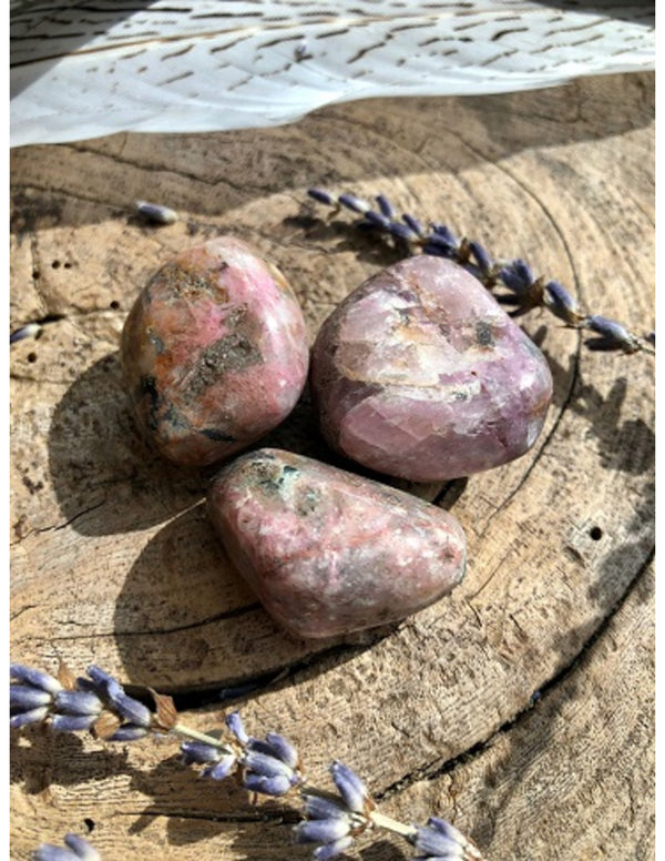 Cobaltocalciet Trommelstenen 50 gr Positieve Energie en Emotionele Healing