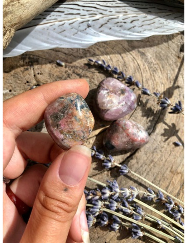 Cobaltocalciet Trommelstenen 50 gr Positieve Energie en Emotionele Healing