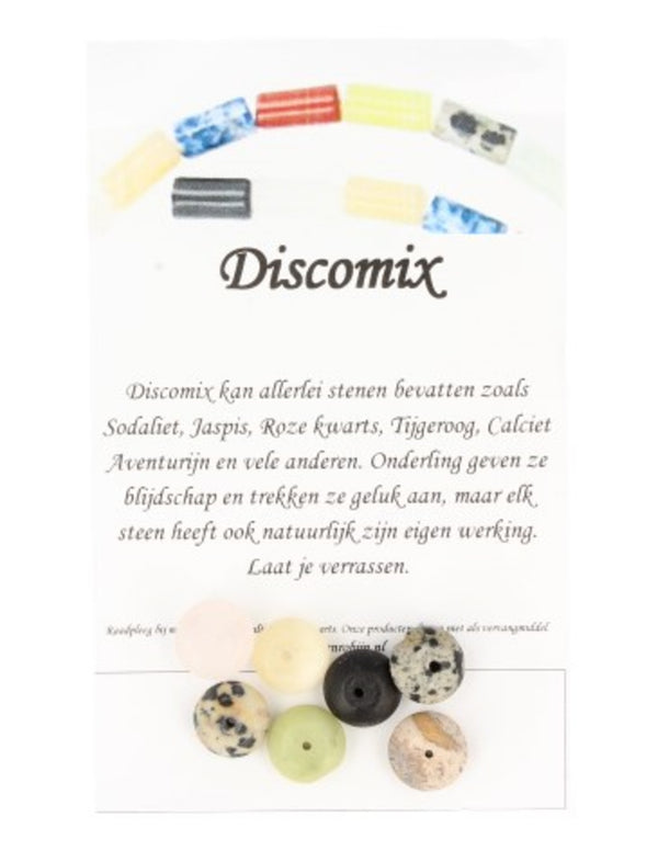 Edelsteen Kralen Discomix Disc Kralen (7 mm - 7 stuks)