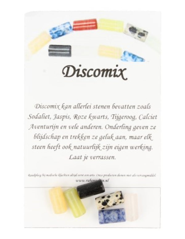 Edelsteen Kralen - Discomix (6 stuks)