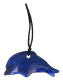 Dolfijn Hanger Howliet Blauw (Doorboord)