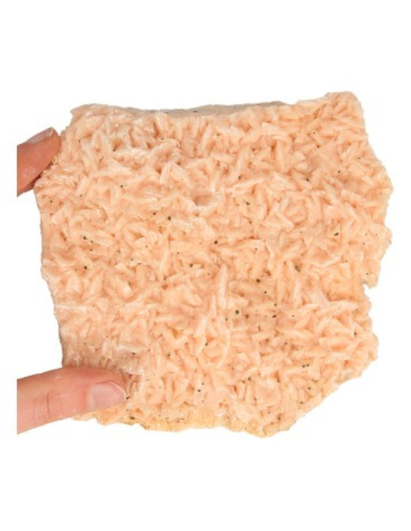 Roze Dolomiet ruw uit Marokko 750-1000 gram variabele vorm en kleur
